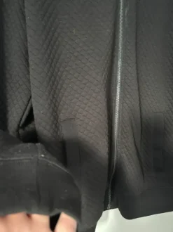 Schwarze Sweatjacke Männer