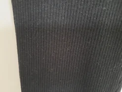 Schwarze Umstandshose