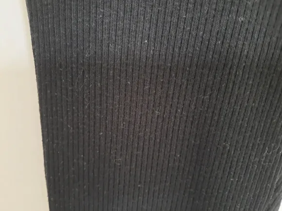 Schwarze Umstandshose