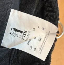 Schwarze Zunftweste