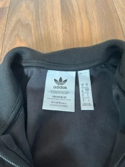 Schwarzer Adidas Firebird Trainingsanzug | Größe:S | vintage | Retro | Sport