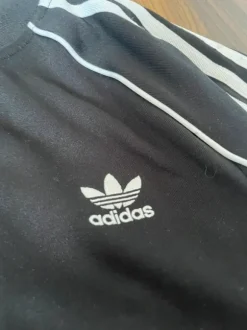 Schwarzer Adidas Firebird Trainingsanzug | Größe:S | vintage | Retro | Sport
