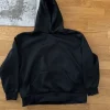 Schwarzer baggy tracksuit