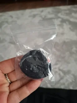 Schwarzer BH mit oder ohne Träger möglich