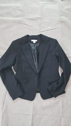 Schwarzer Blazer | Damen Blazer | Elegant