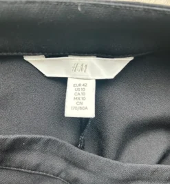 Schwarzer Hosenrock von H&M