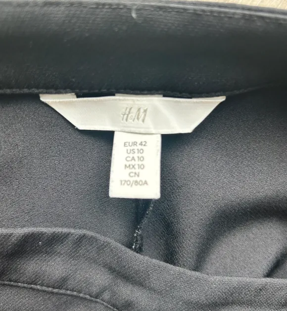 Schwarzer Hosenrock von H&M