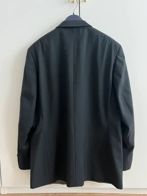 Schwarzer Männer-Blazer Bäumler