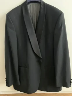 Schwarzer Männer-Blazer Bäumler