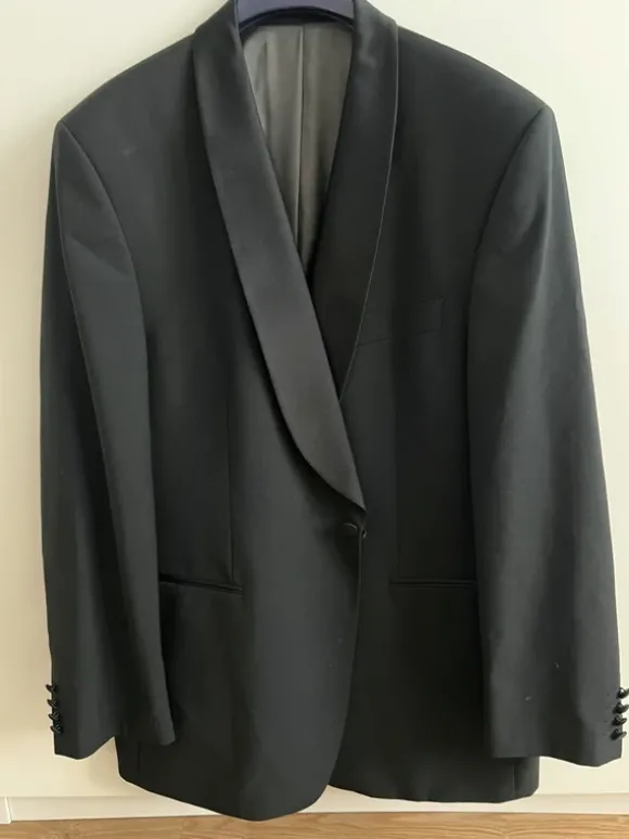 Schwarzer Männer-Blazer Bäumler