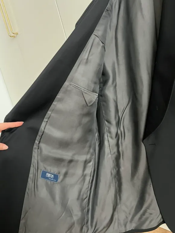 Schwarzer Männer-Blazer Bäumler
