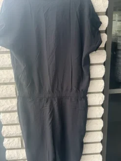 Schwarzer Overall / Jumpsuit Damen Gr. 42