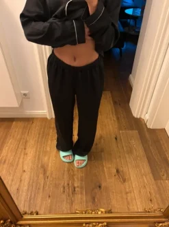 Schwarzer Pyjama von H&M in S