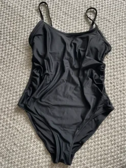 Schwarzer Umstands Badeanzug H&M Größe M
