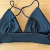 Schwarzes Bikinioberteil von h&m
