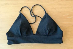 Schwarzes Bikinioberteil von h&m