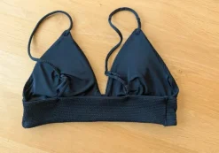 Schwarzes Bikinioberteil von h&m