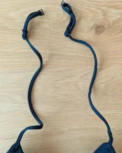 Schwarzes Bikinioberteil von h&m