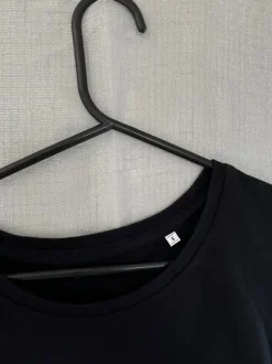 Schwarzes Damen t Shirt S