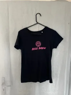 Schwarzes Damen t Shirt S