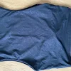Schwarzes Sporttop