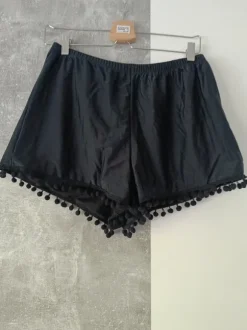 Schwimmshorts Shein Gr 0XL schwarz