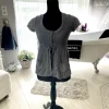 Süße grau Jacke von Pimkie Gr.S