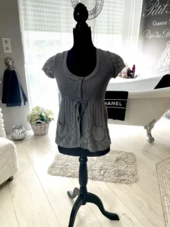 Süße grau Jacke von Pimkie Gr.S