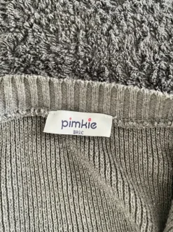 Süße grau Jacke von Pimkie Gr.S