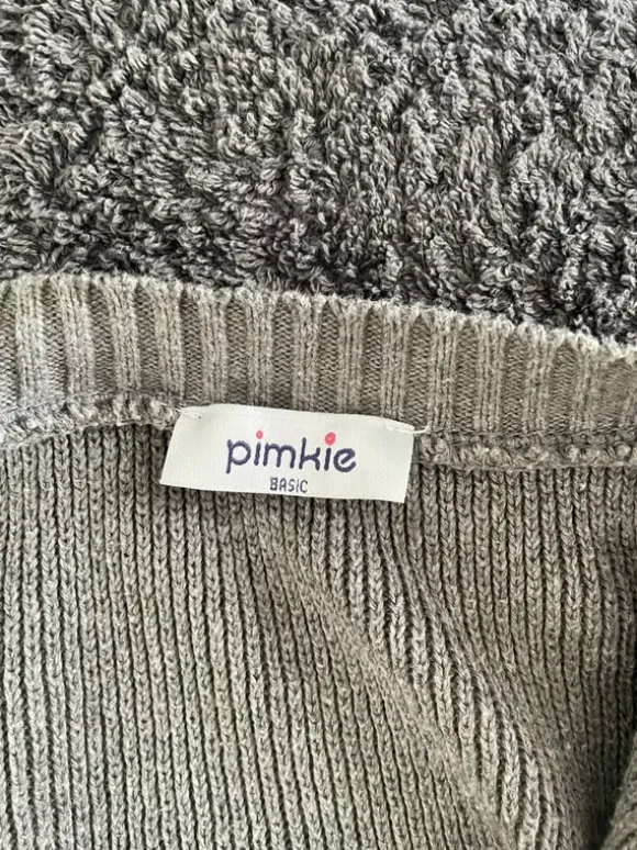 Süße grau Jacke von Pimkie Gr.S