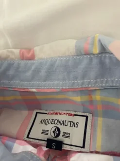 Süße Vintage Kawaii Pastell karierte Hemd Bluse in rosa