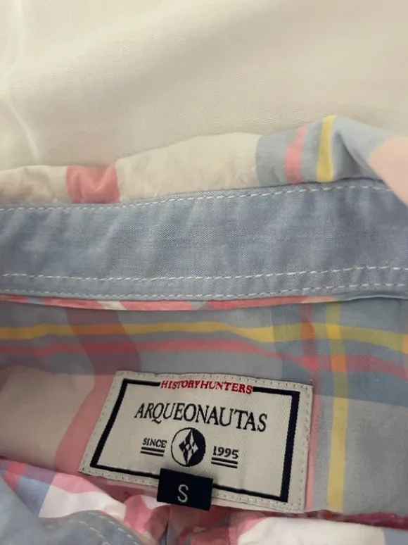 Süße Vintage Kawaii Pastell karierte Hemd Bluse in rosa