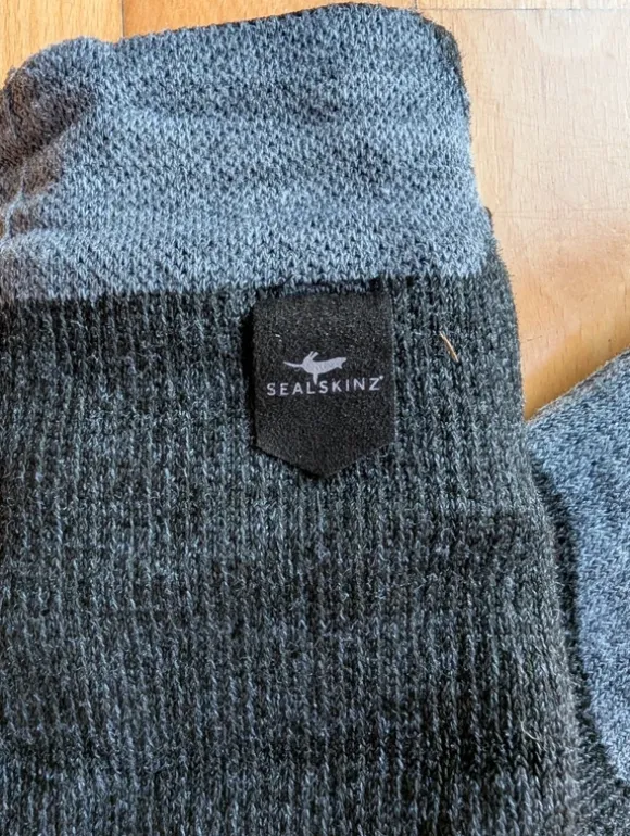 SealSkinz wasserdichte Strümpfe