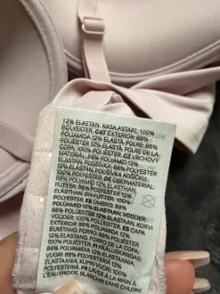 Seamless Push-UP-BH hellrosa H&M