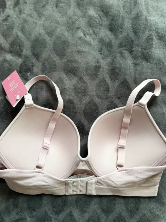 Seamless Push-UP-BH hellrosa H&M
