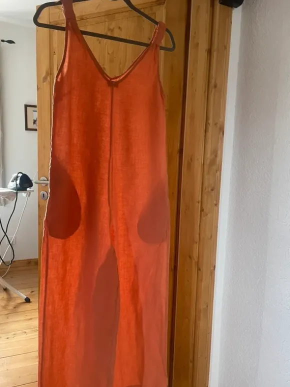 Sehr schickes Leinen Jumpsuit