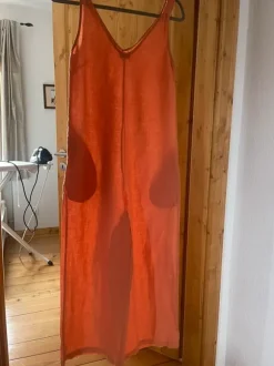 Sehr schickes Leinen Jumpsuit