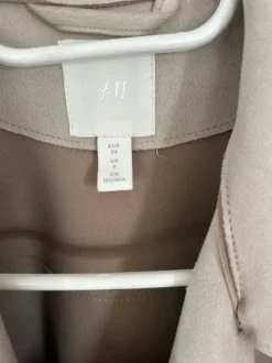 Sehr schöne Jacke Wildlederimitat