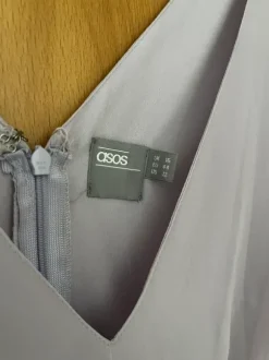 Seidenkleid in pastell