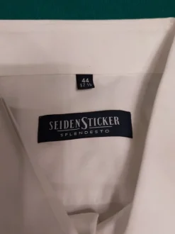 Seidensticker Herren Hemd weiß
