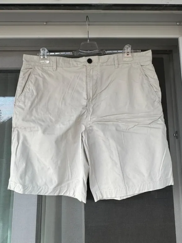 Selected Homme - Shorts - Chino - kurze Hose - Sommer - XXL - beige creme - Herren