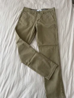 Selected Homme Chino helles Khaki