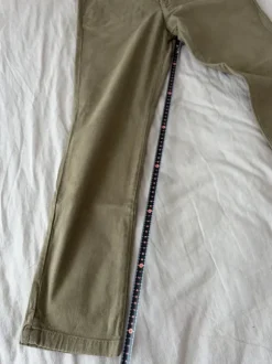 Selected Homme Chino helles Khaki