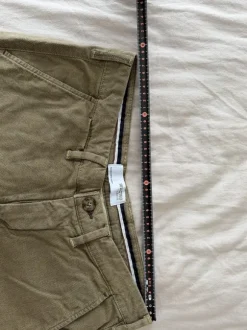 Selected Homme Chino helles Khaki