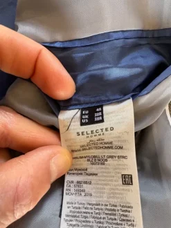 Selected homme colbert maat 48.