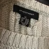 süßer Grobstrickpullover, Strickpullover, Winterpullover mint Gr. XL