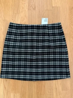 Süßer Rock Karomuster H&M