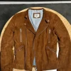 Serge Pariente Lederjacke