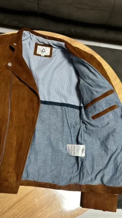 Serge Pariente Lederjacke