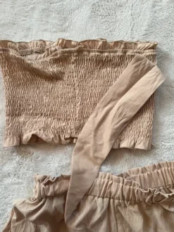 Süßes Set beige
